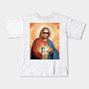 Saint the dude Kids T-Shirt